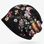 Lace-paneled Floral All seasons Hood
