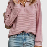 Daniela | Chic Zippered Sweater