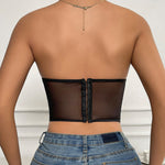 Floral Lace Corset Top