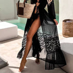 Wear a sunscreen long cardigan