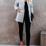 Pocket Casual Solid Color Jacket