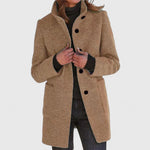 Violet | Elegant Coat