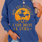 Yes I Can Drive A Stick Casual Sweatshirts