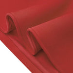 Red Sleeveless Midi Elegant A-line Dress with Waist Twist for Day-to-Night
