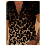 KZZ V-Neck Casual Top