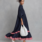 Bernice™ Ruffle Maxi Dress