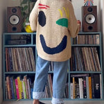 Happy Sunday Feel Good Knit Jumpers Sweater