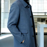 Byron | Tailored Longline Coat