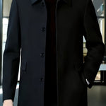 Byron | Tailored Longline Coat