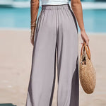 Brianna | Casual High-Waisted Wide-Leg Pants