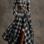 Scarlett | Belted dress