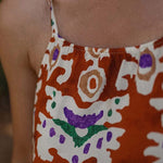 Fashion Sleeveless Sling Loose Dress