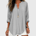 Maite | Breezy Chic Beach Blouse