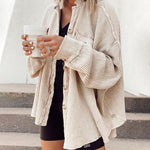 Nadorine Comfy Shirt Jacket