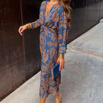 Julieta | Printed midi dress