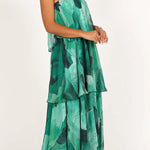 Fashion casual three-layer cake skirt
