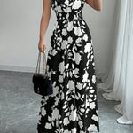 Sophie Barrett | Flowing Floral Maxi Dress For Women
