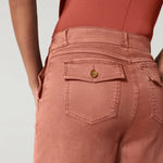 Stretch High Waist Casual High Waist Tummy Control Straight Pants