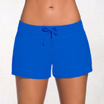Lace-off Speed Flat Angle Swimming Trunks