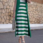 Fluid Silky Solid Color Vest