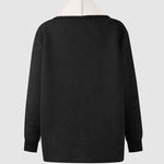 Fleece Long Sleeve Warm Teddy Coat Lapel Cardigan With Pocket