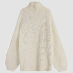 Languid Turtleneck Sweater Women's Pullover Top