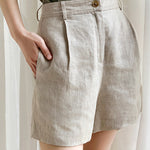 High Waist Wide Leg Summer Loose Black Casual Hot Shorts