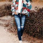 Nadorine Women's Casual Cardigan Jacket