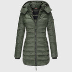 Elise��� - Extended Length Down Coat