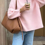 Casual Loose Knit Sweater