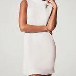 Nadorine Women's Casual High Neck Sleeveless Dress
