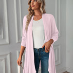 Nadorine Women's Cable Knit Oversized Dressy Cardigan Jackets Long Sleeve Cardigan Sweaters