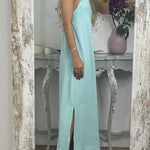 Laura Green Halter Neck Shift Dress