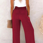 Ammora | Breezy Linen Pants