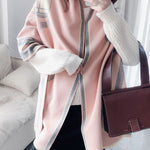 Original Warm Cartoon Print Shawl&Scarf
