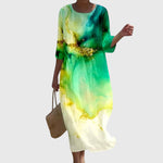 Yadira | Stylish Floral Maxi Dress