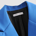 Two Buttons Loose Urban Casual Suit Women's Blazer Jacket