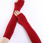 Knitted 7 Colors Sleevelet Accessories