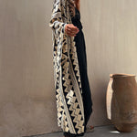 Printed Casual Loose Comfortable Beach Cardigan