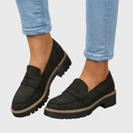 Victoria | Classic Suede Loafers