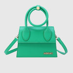 Pu Leather Shoulder Crossbody Bags Luxury Designer Small Purses Mini Tote Clutch Strap