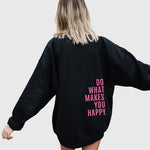 Lucy��� - Cozy Oversized Bliss Hoodie