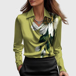 April | Sophisticated Blouse