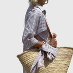 Romina | Classic Striped Dress