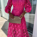 Sandra | Elegant Midi Dress