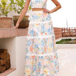 Fashionable Temperament Lace Suspender + Skirt Two-piece Set