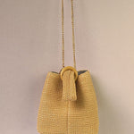 Casual Simple Weave Handbag