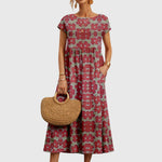 Gloria | Chic Floral Dress