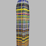 Stylish Selection Wide Leg Loose Checkerboard Printed Casual Pants Bottoms