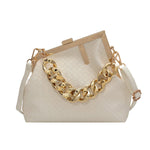 Chains Geometric Handbags